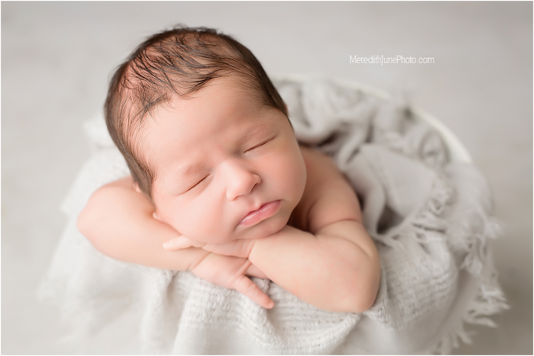 Baby Hayes at Meredith June Photography