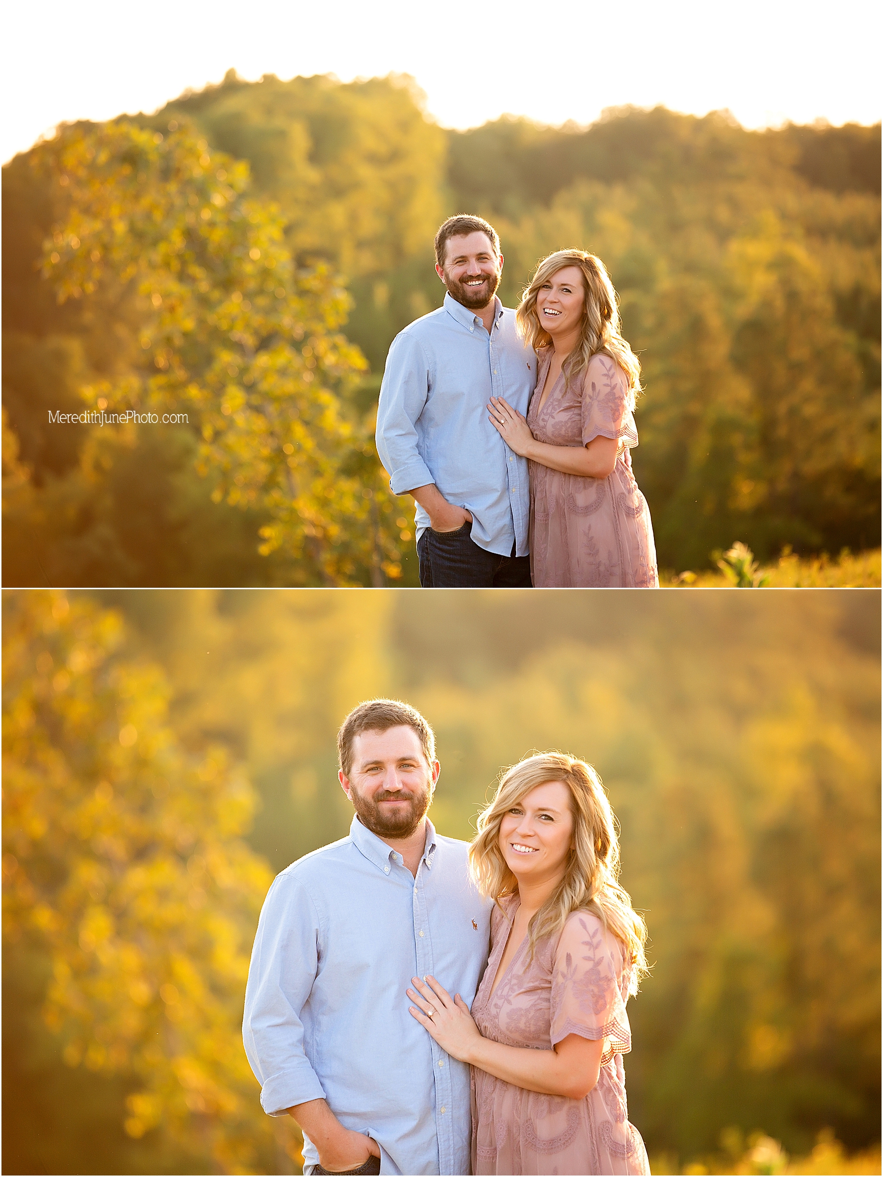 Beautiful outdoor fall family pictures 