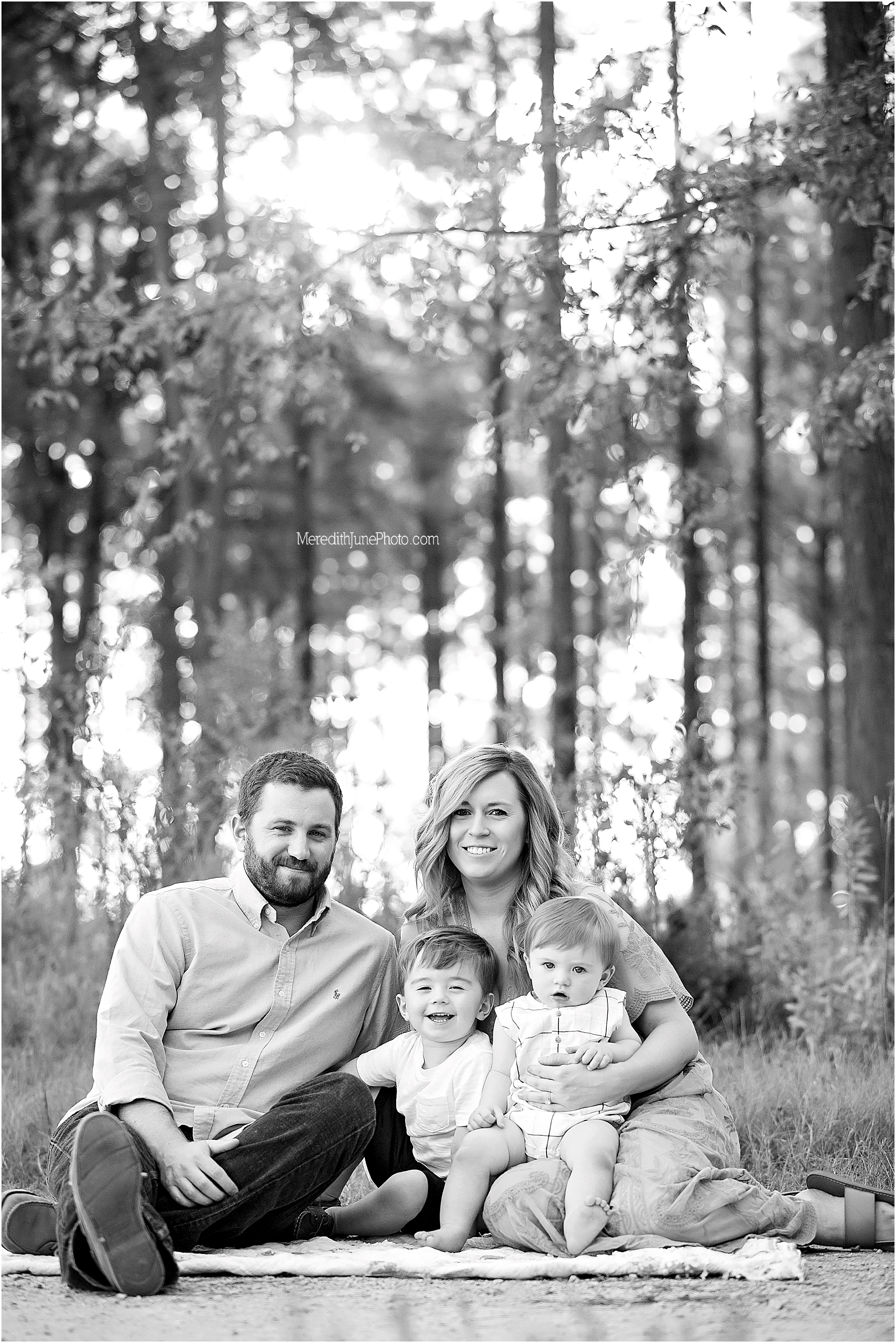 Family photos for family of four 