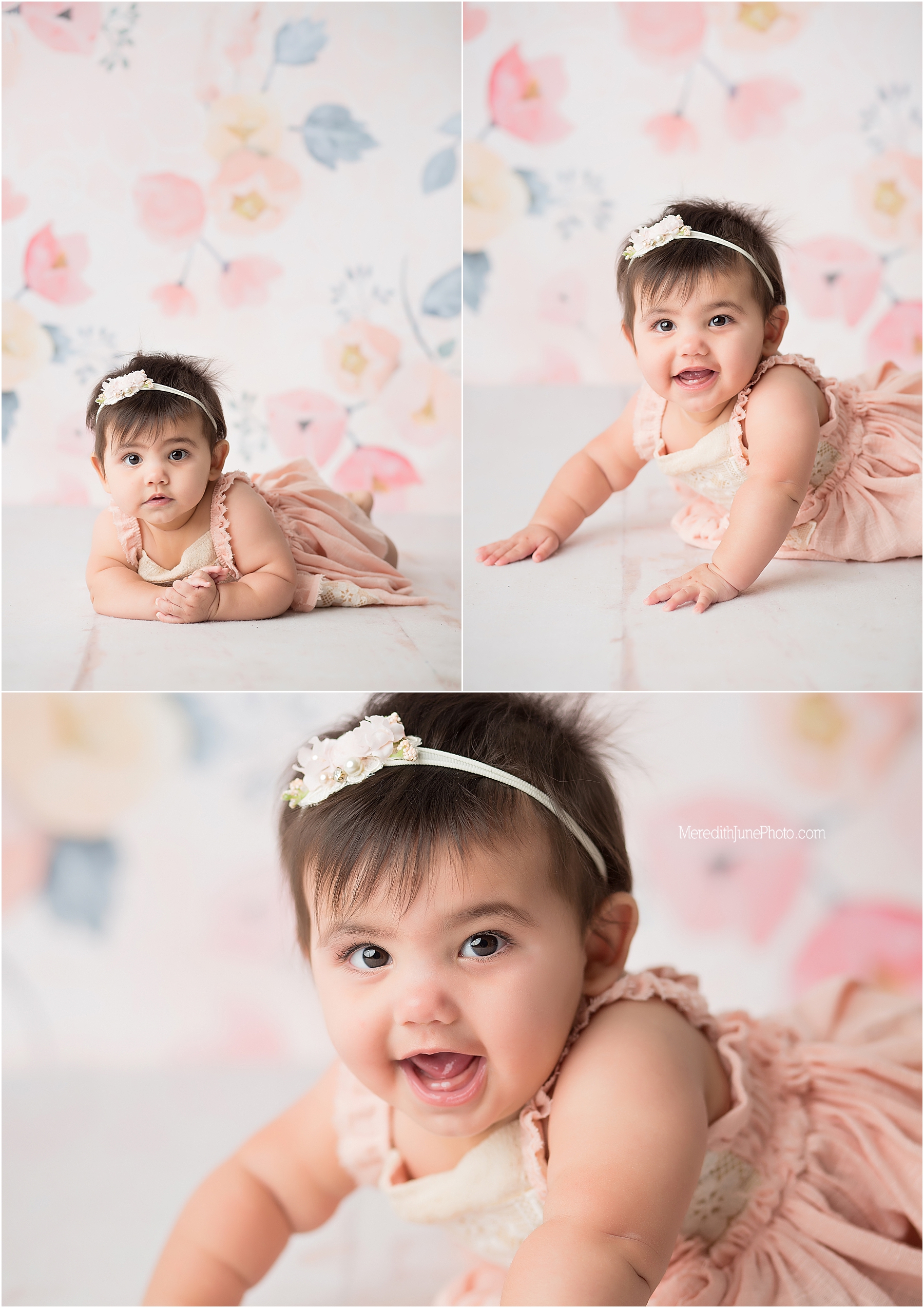 baby girl photography in Charlotte NC