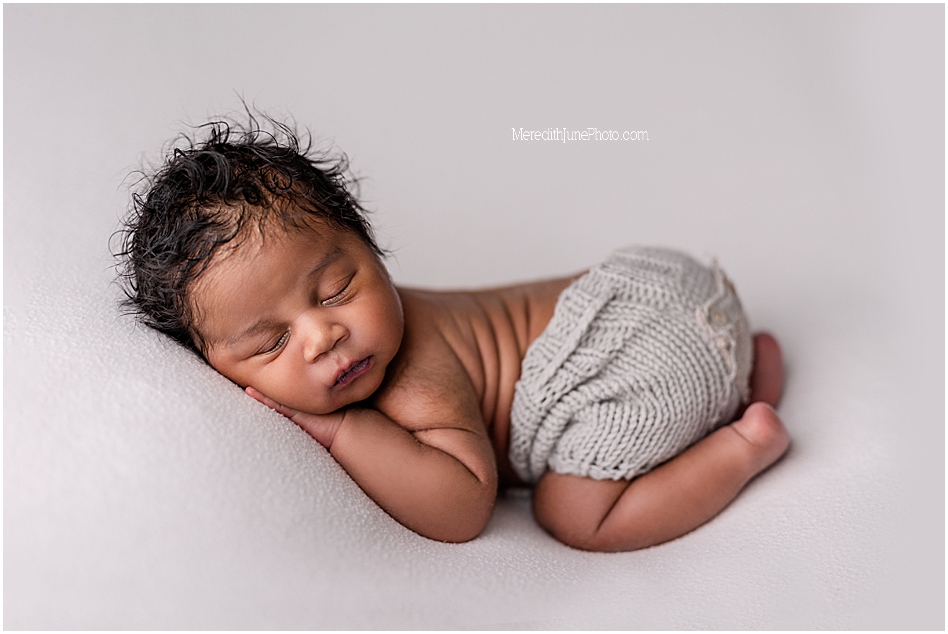 Gorgeous Baby Boy | Newborn Baby Session in Charlotte, NC