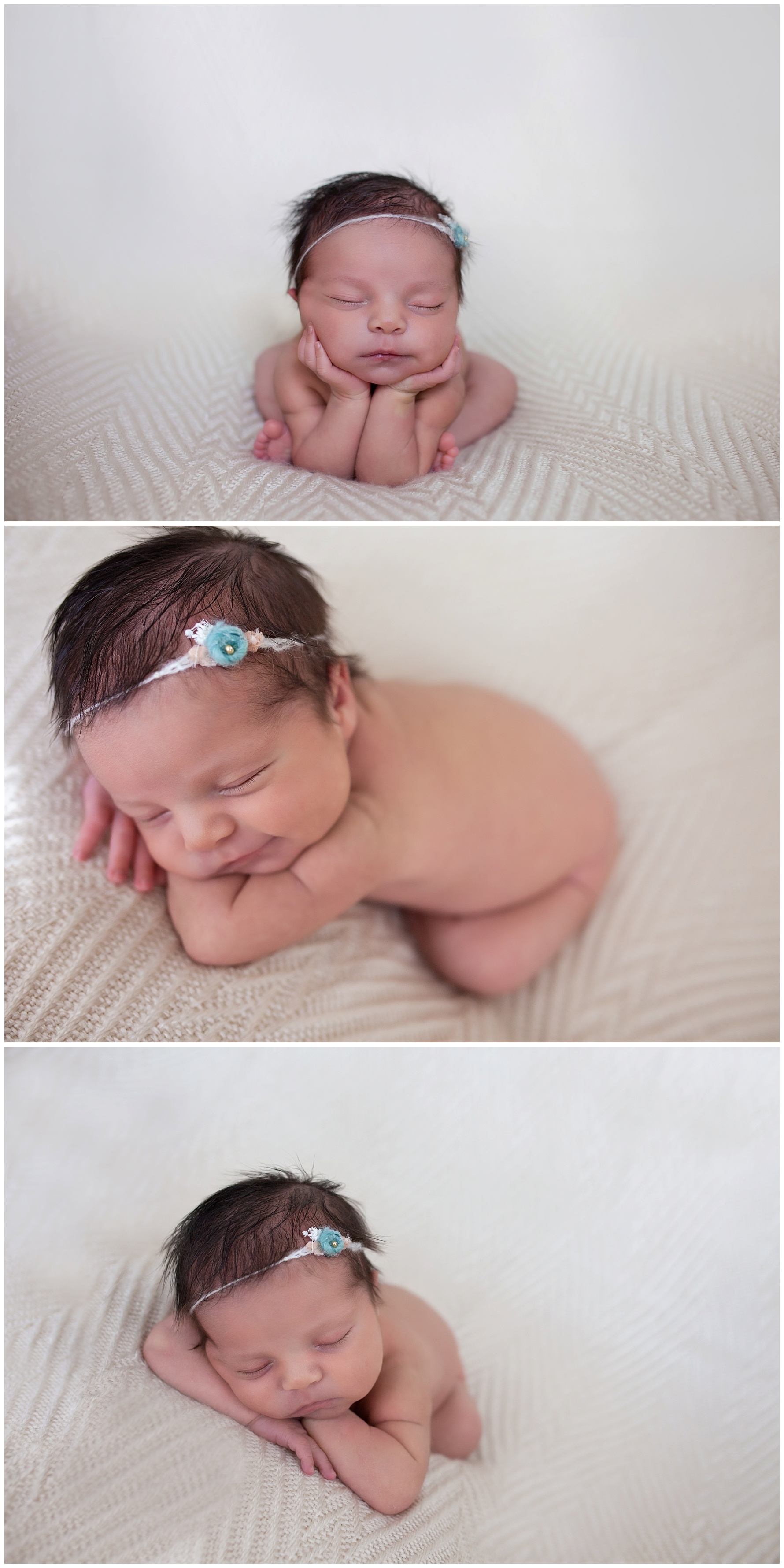 charlotte newborn baby photographer