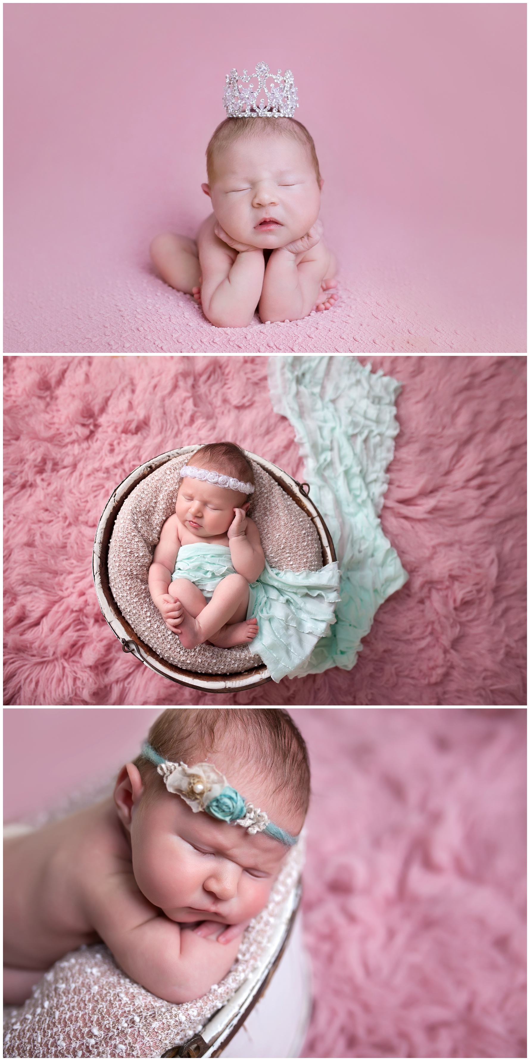 Newborn baby photographer Charlotte