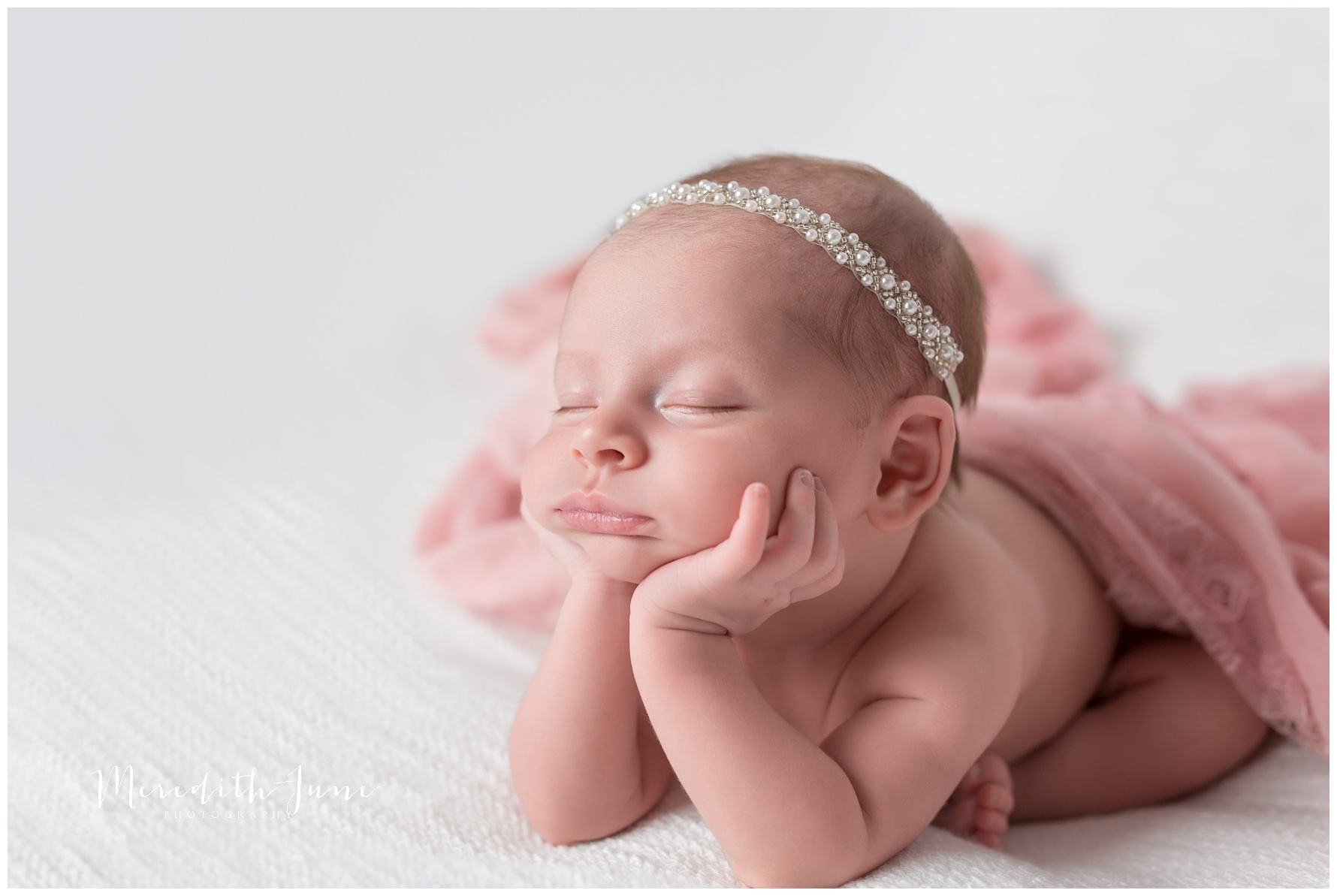 Charlotte newborn baby photographer