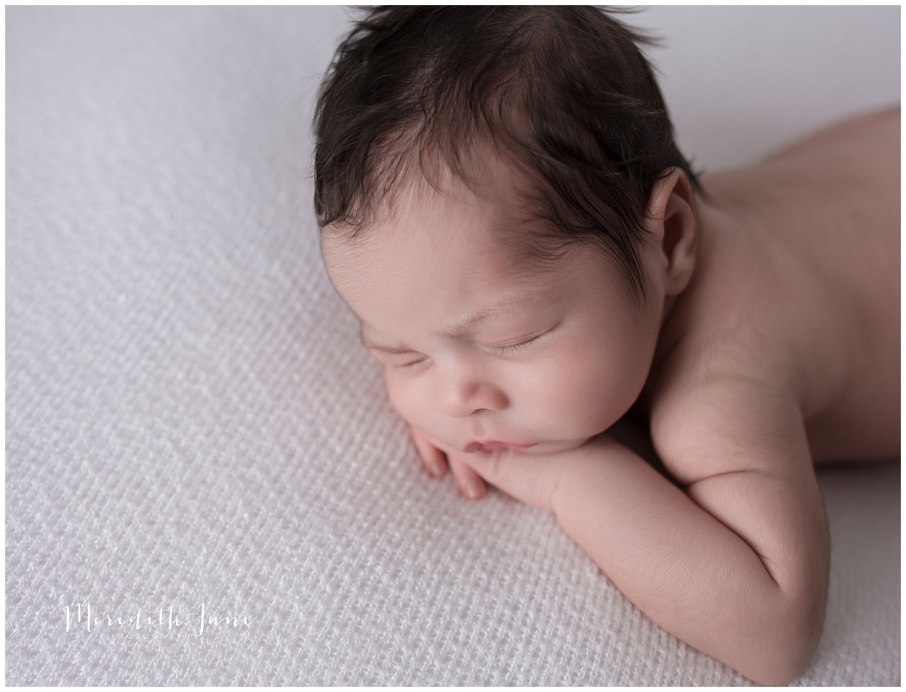 infant photographer charlotte