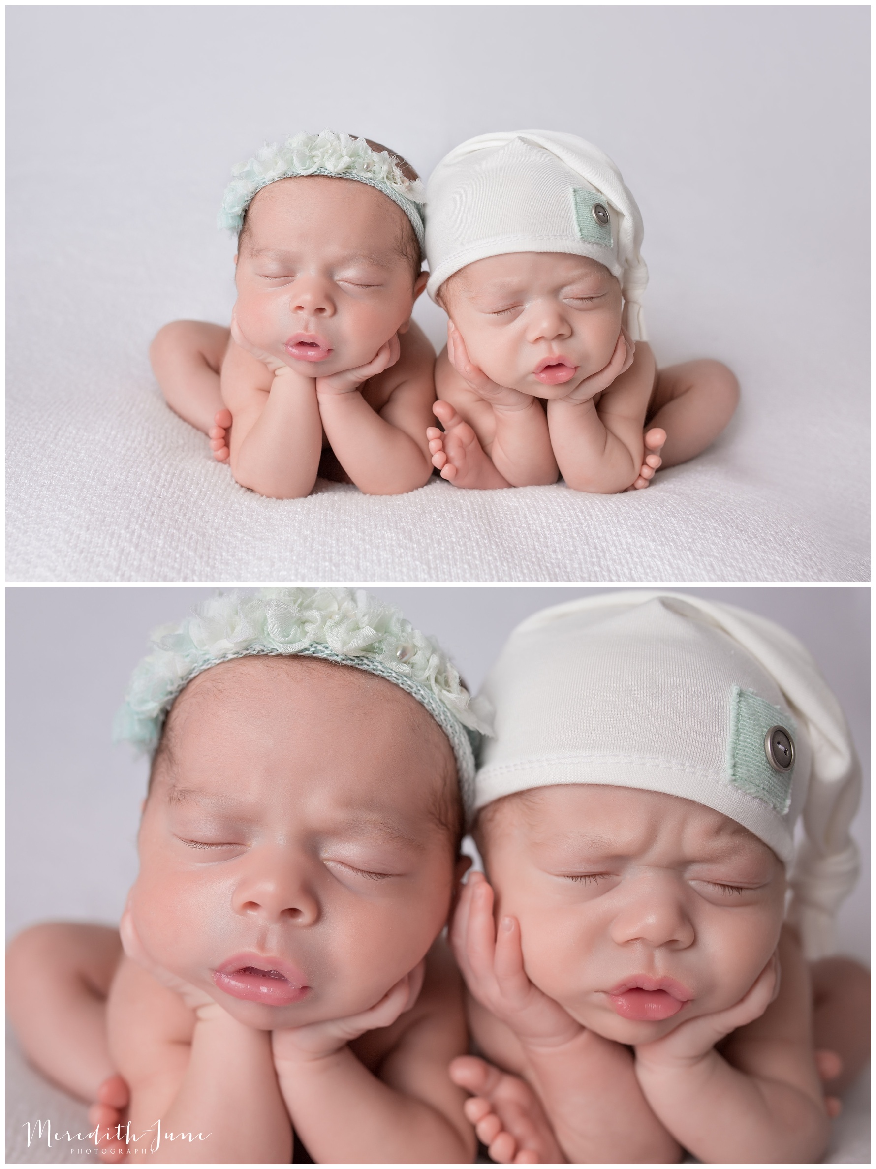 newborn twins photo ideas