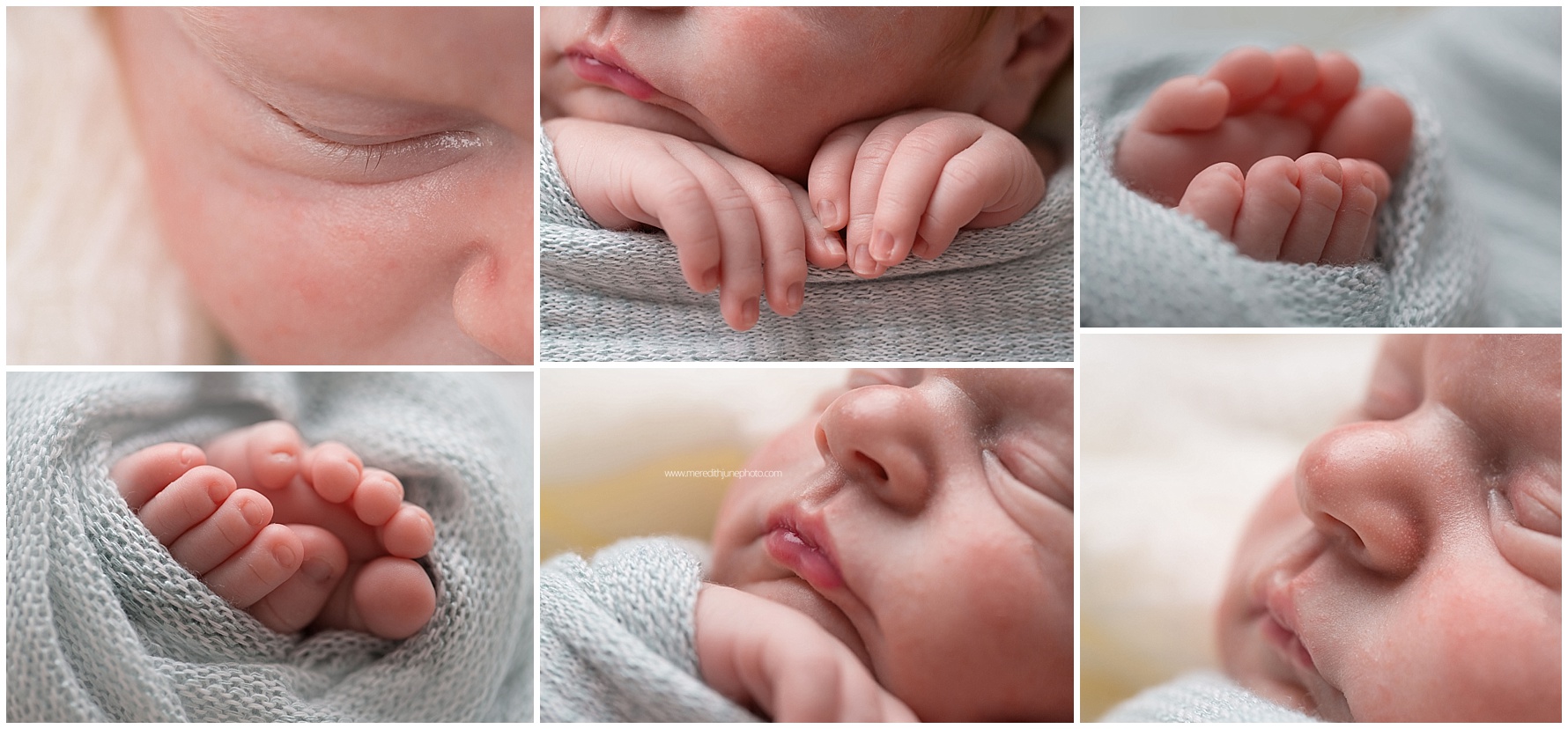 newborn details photos