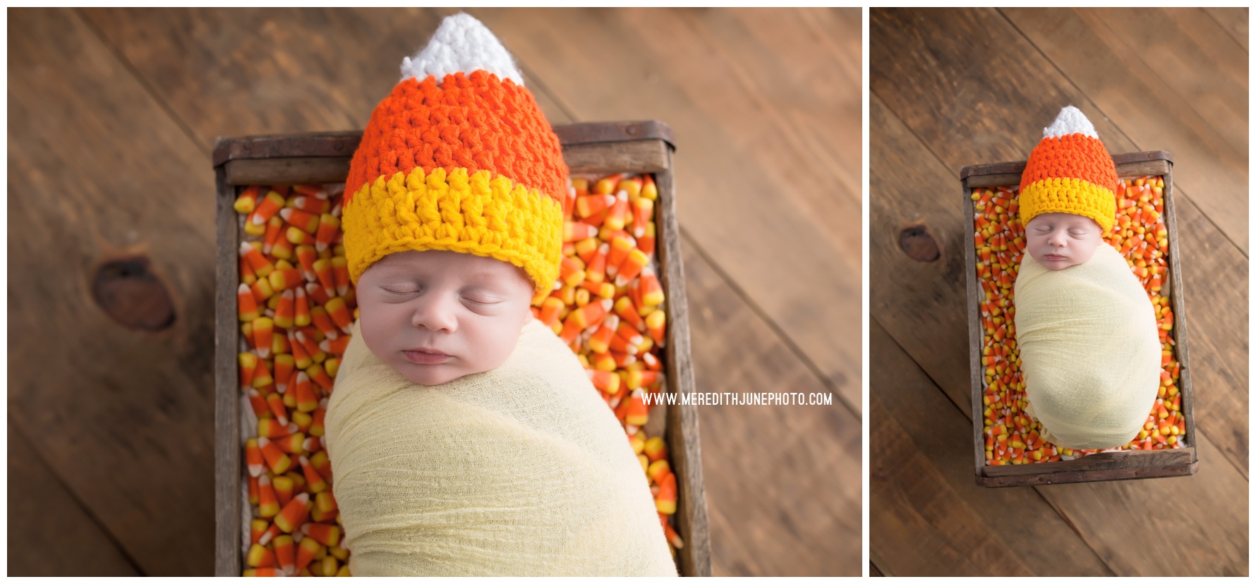 newborn halloween photo ideas