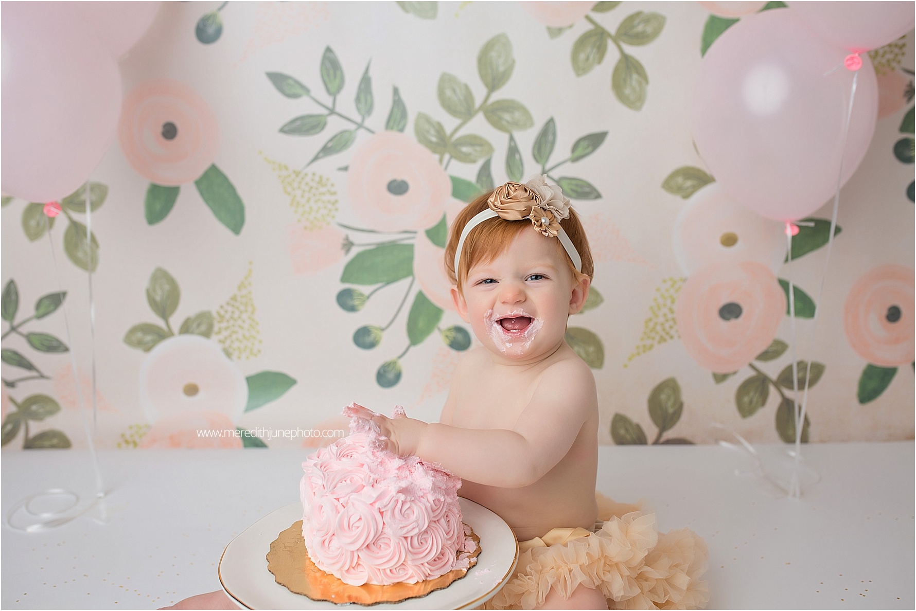 adorable cake smash pictures