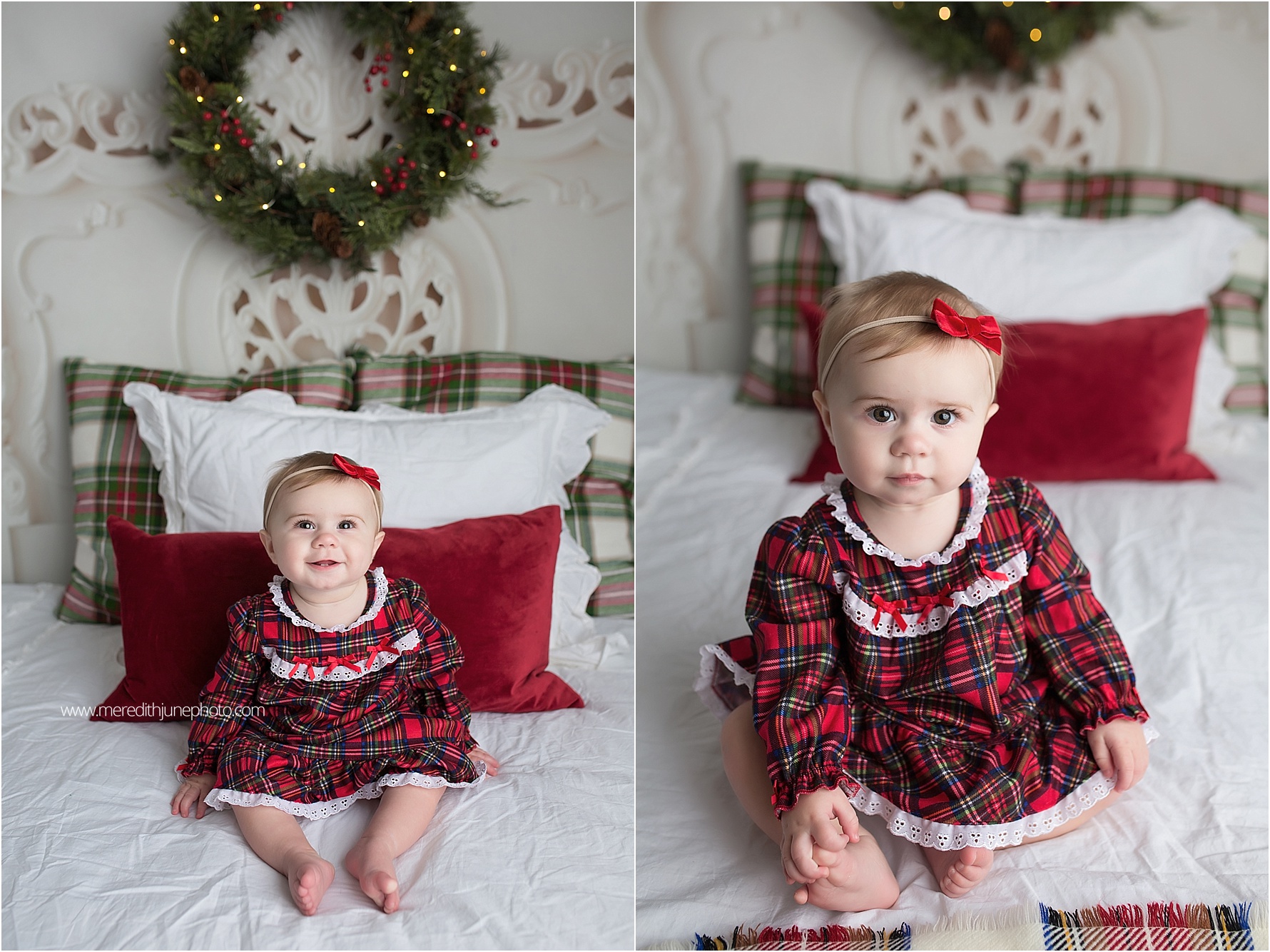baby girl photo ideas for christmas