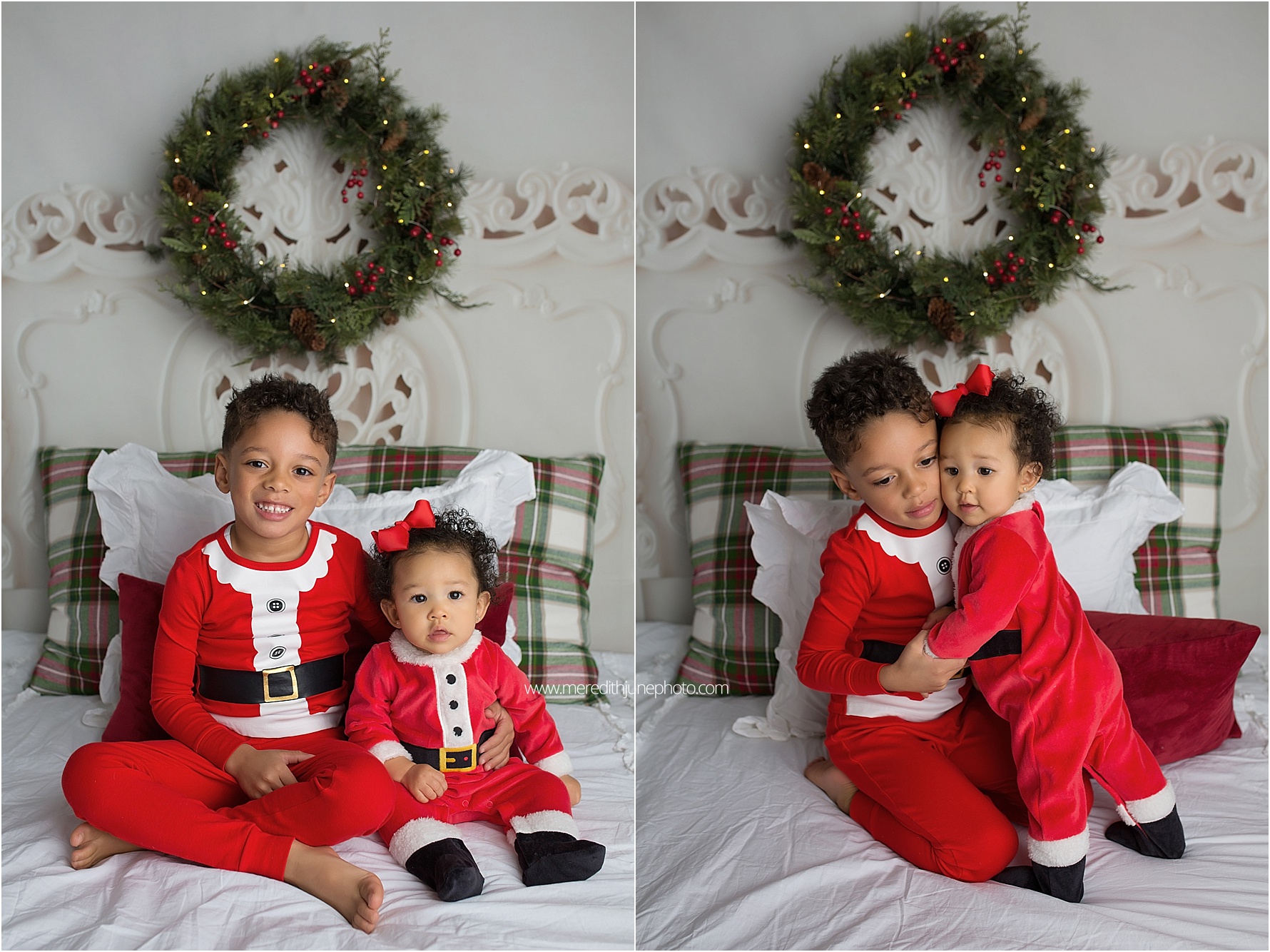 christmas photos in charlotte