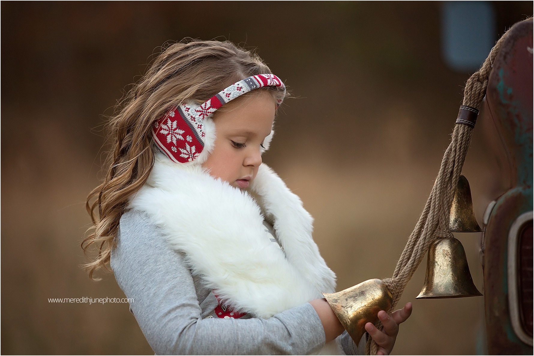 holiday photo ideas for girls