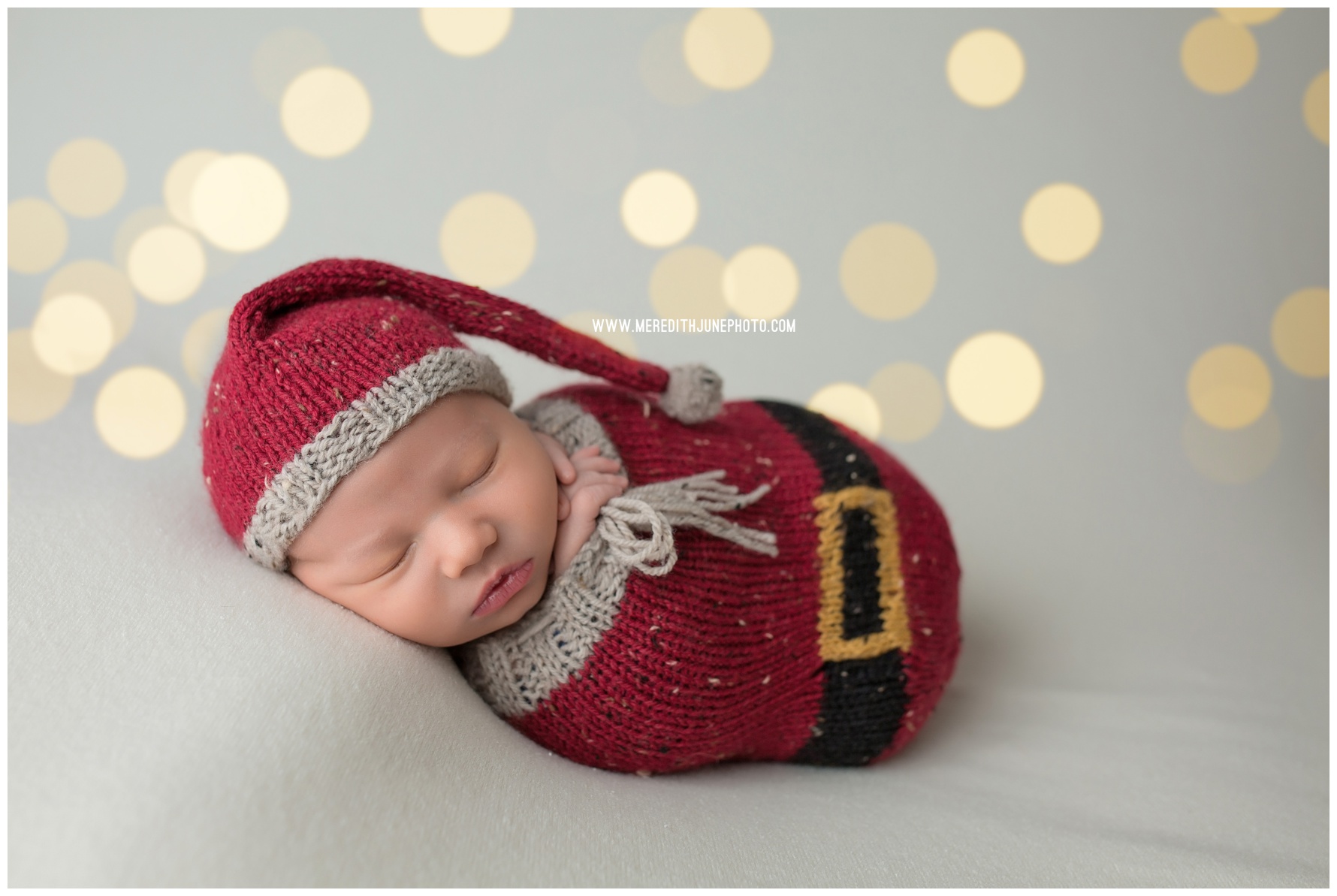 newborn baby christmas photo ideas