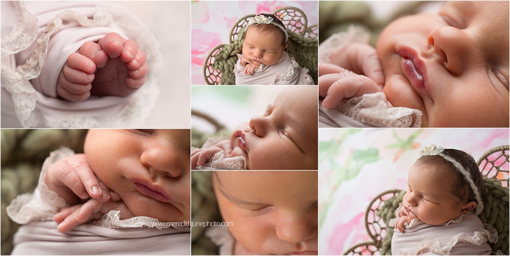 charlotte infant photographer 