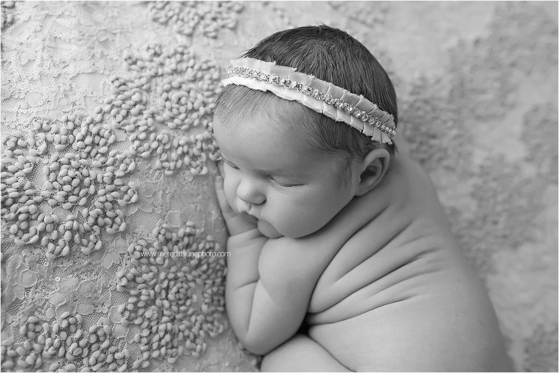 newborn baby girl photoshoot