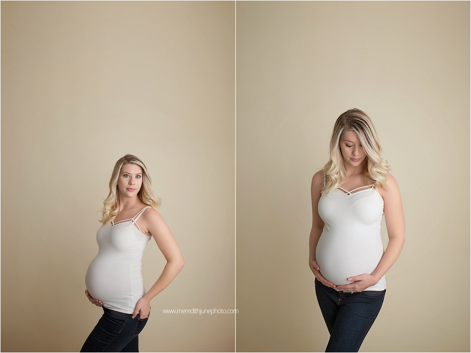 simple maternity pictures