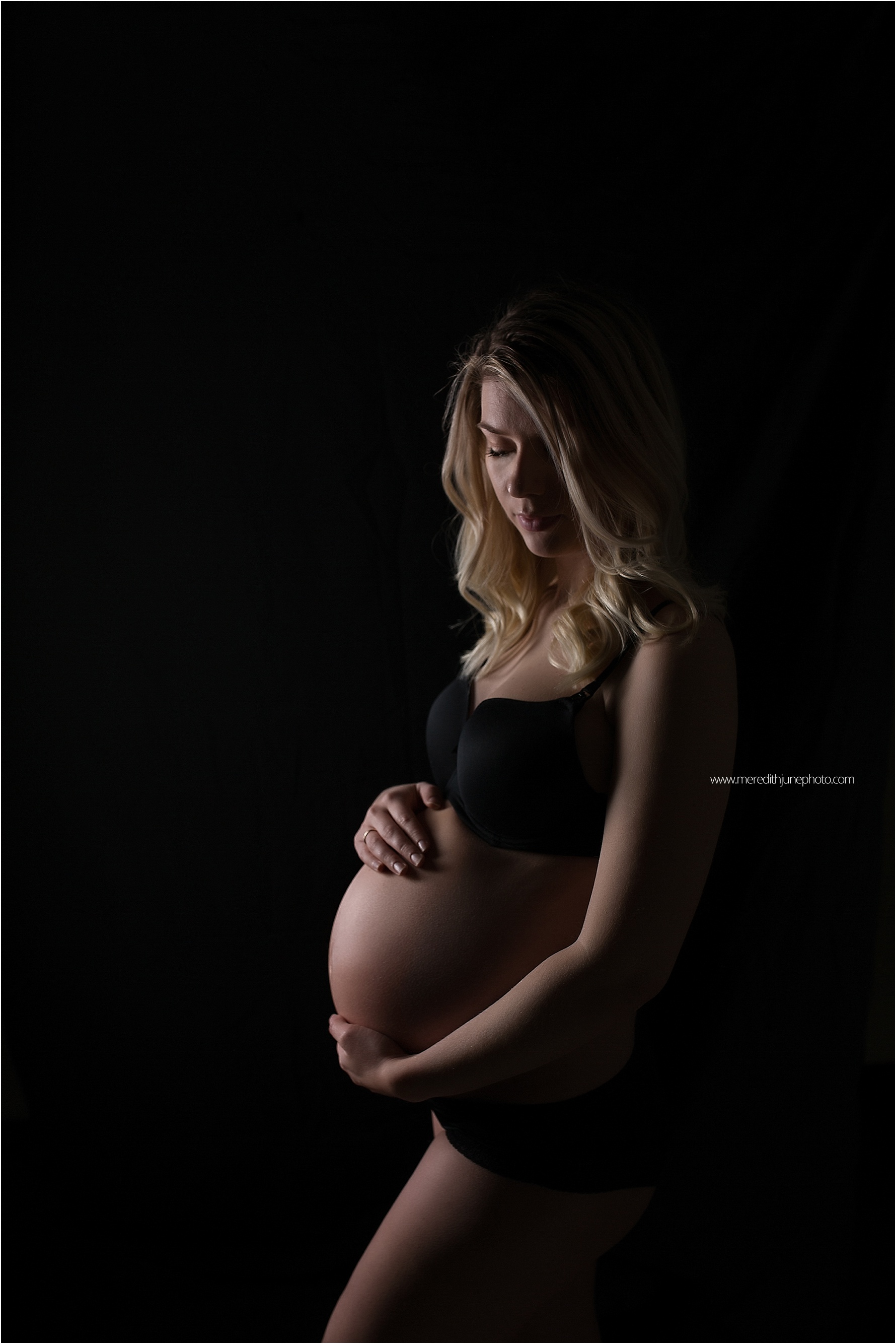 huntersville maternity photographer