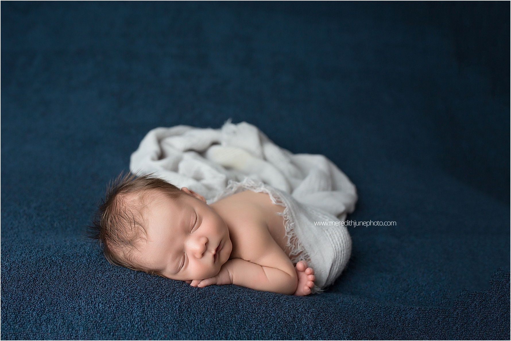 Huntersville newborn photographer