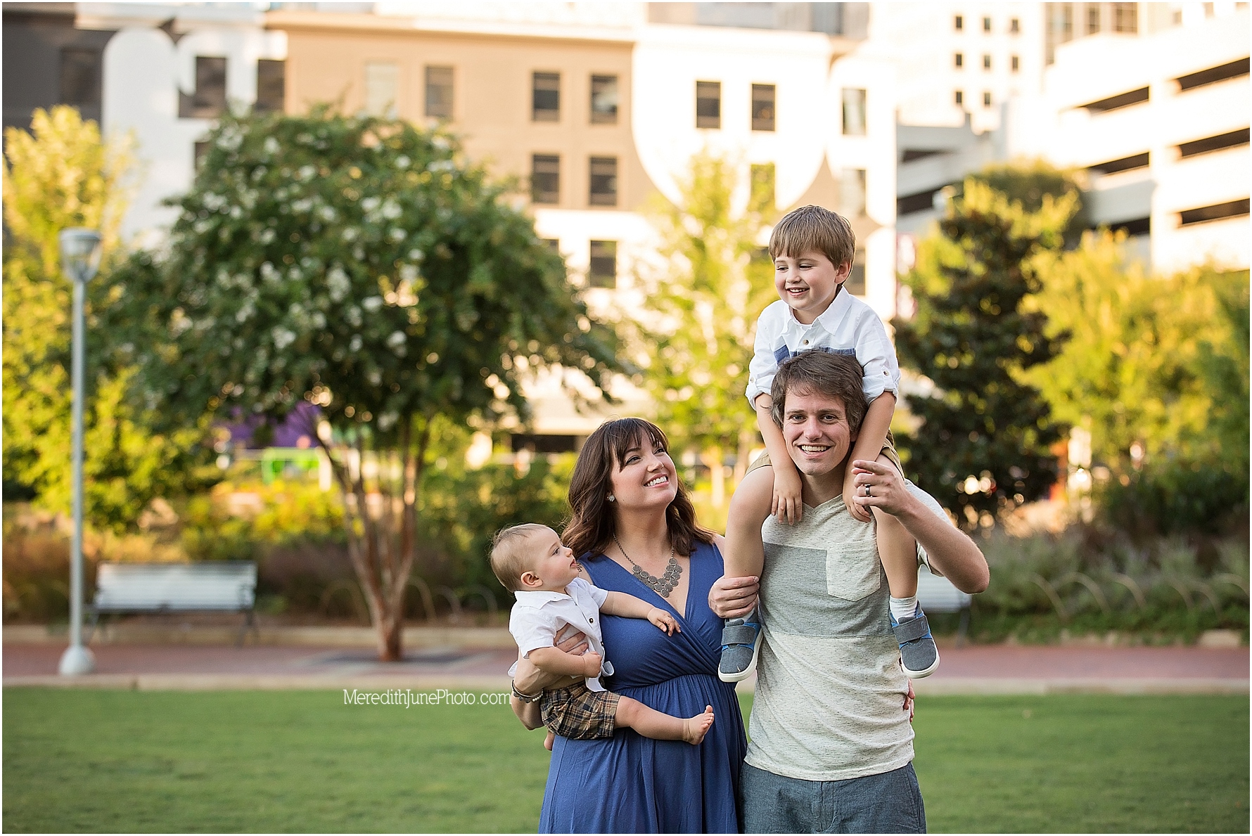 family photography in charlotte