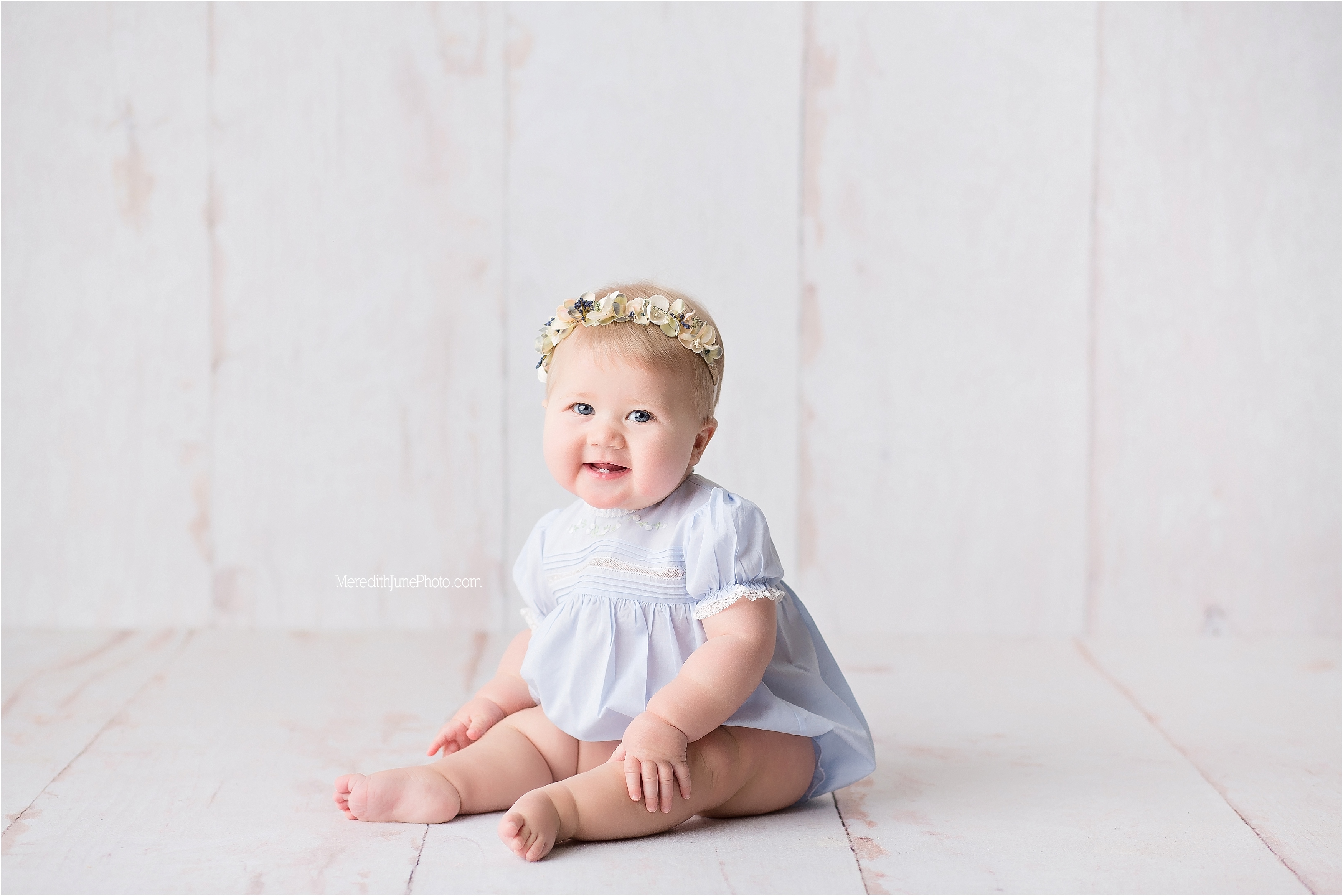 6 month photo session 