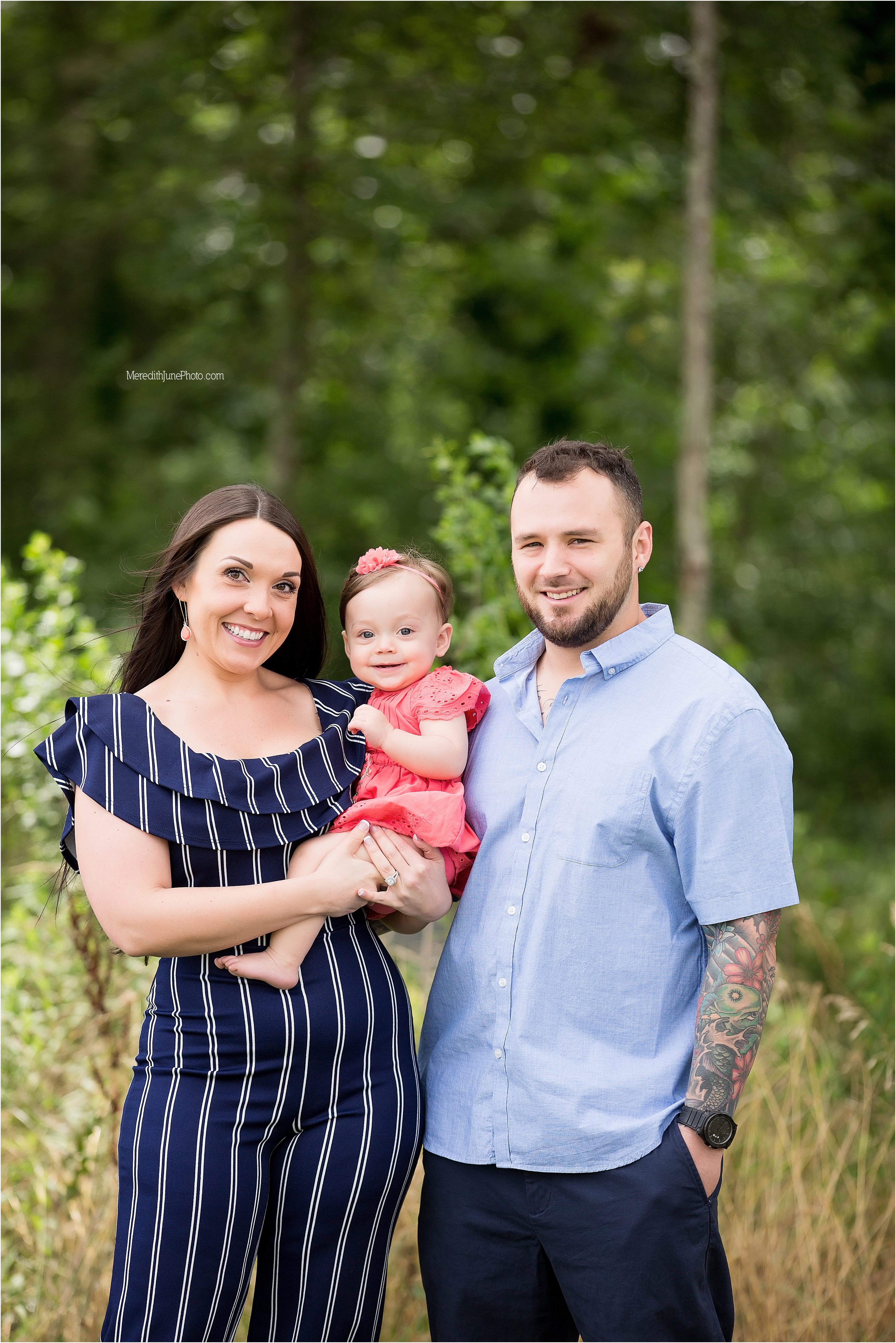 family session in Charlotte NC