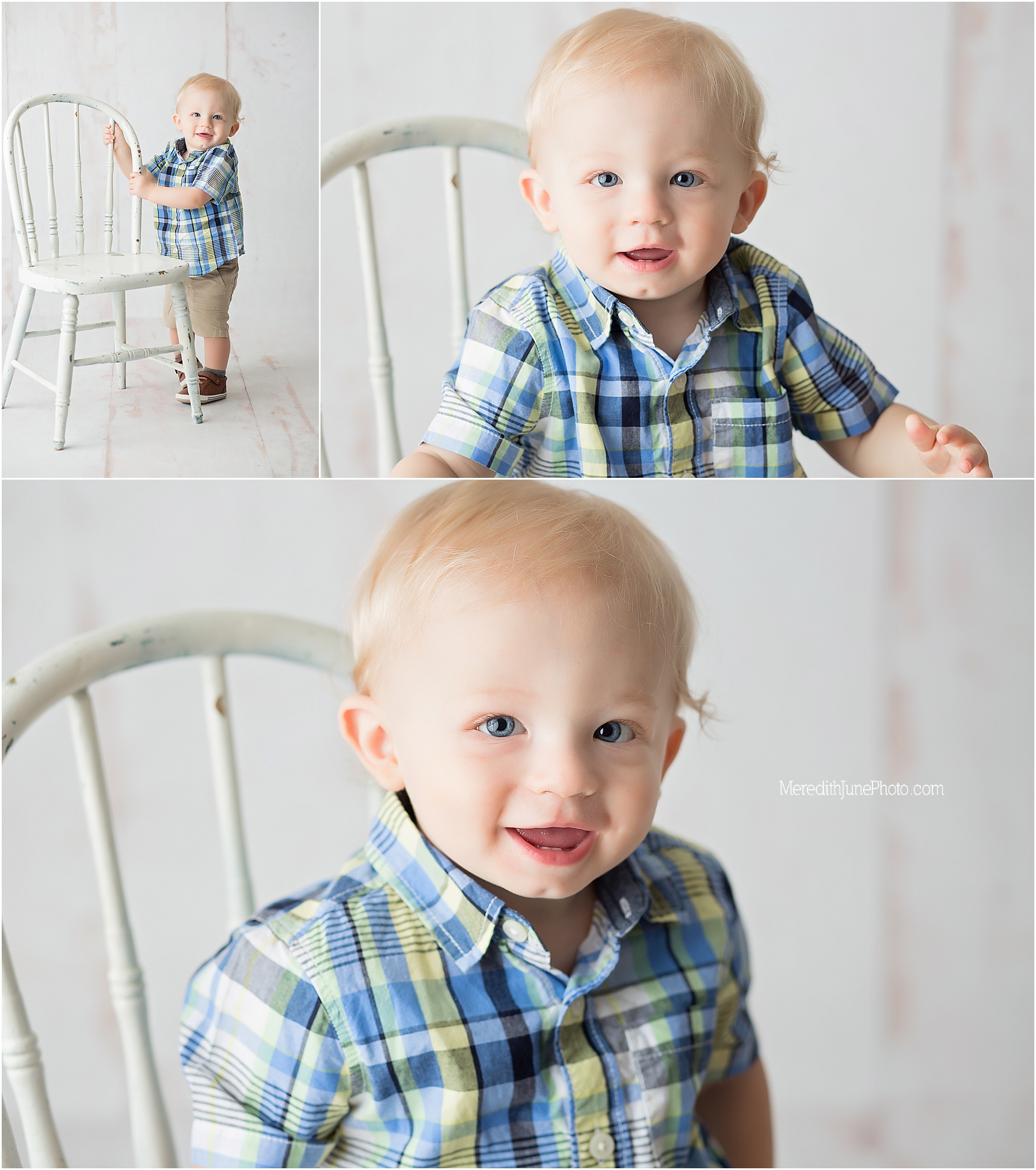 Ledger's cake smash and first birthday session