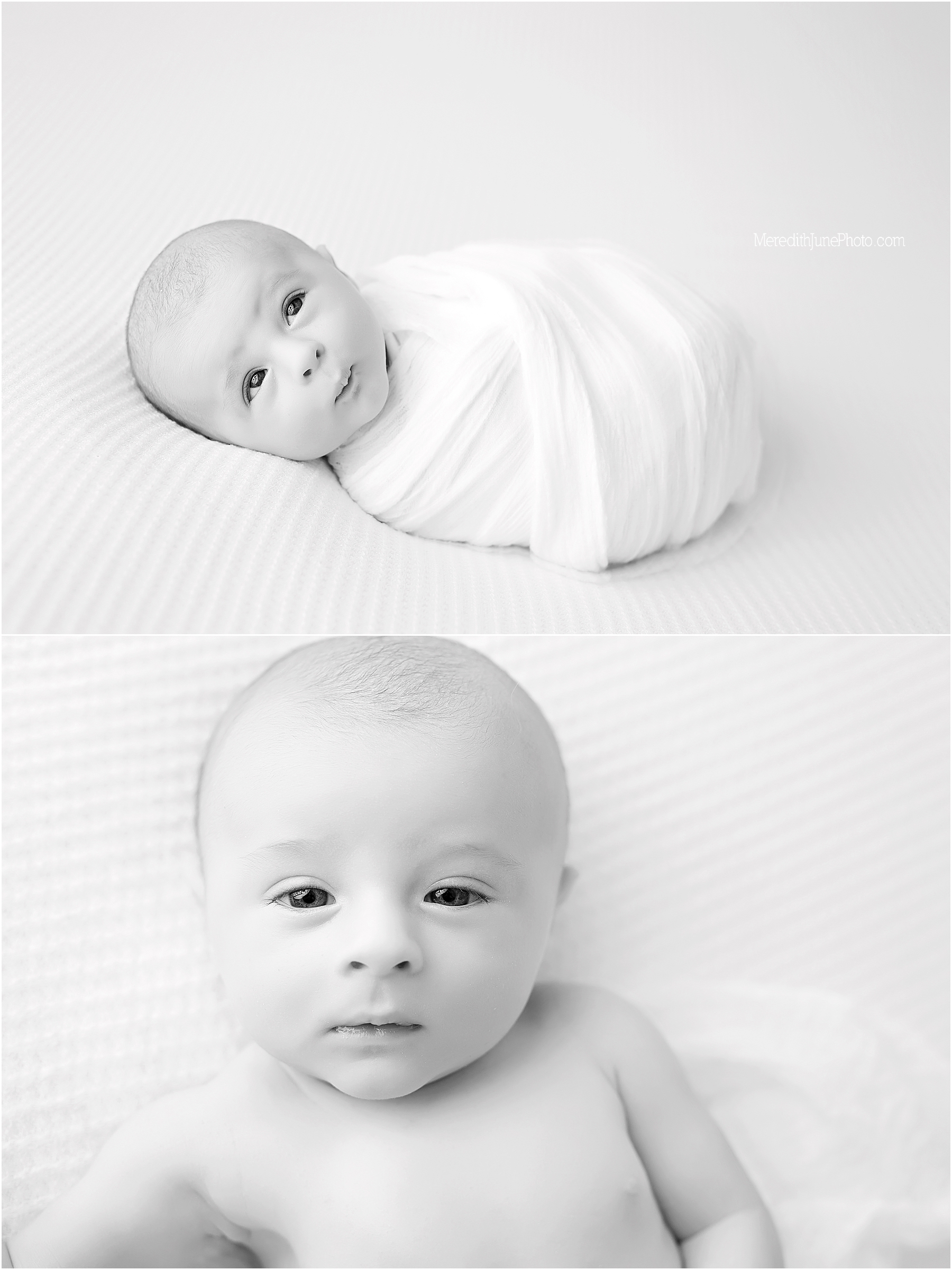 Baby boy Henry at Meredith June Photography 