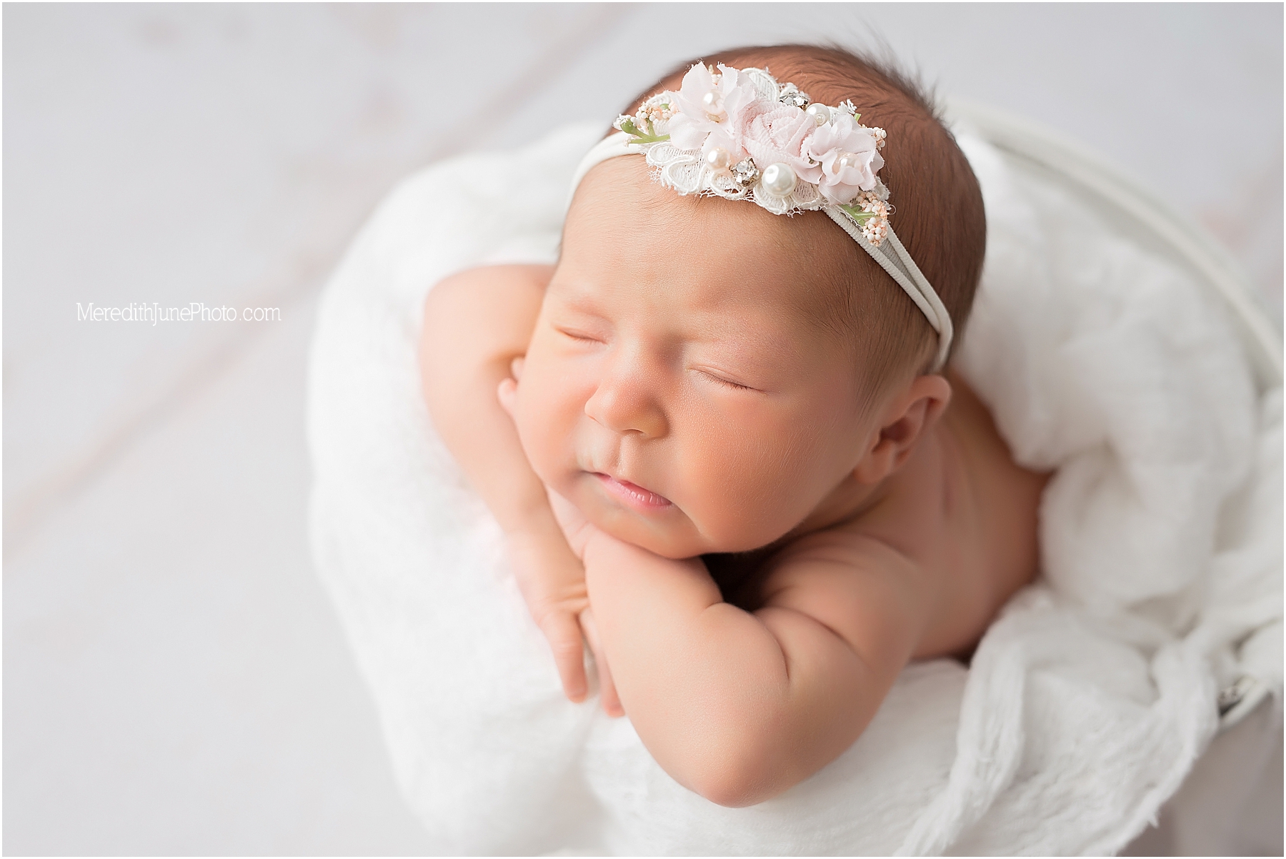 Baby girl Olive's newborn session