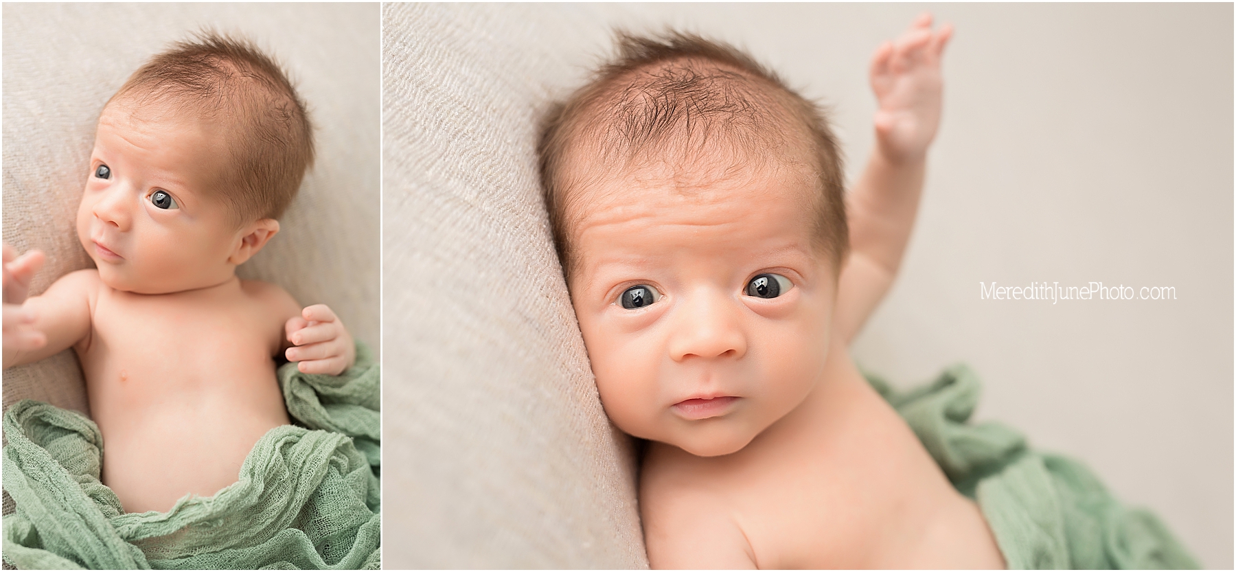 newborn mini session for baby boy Everett