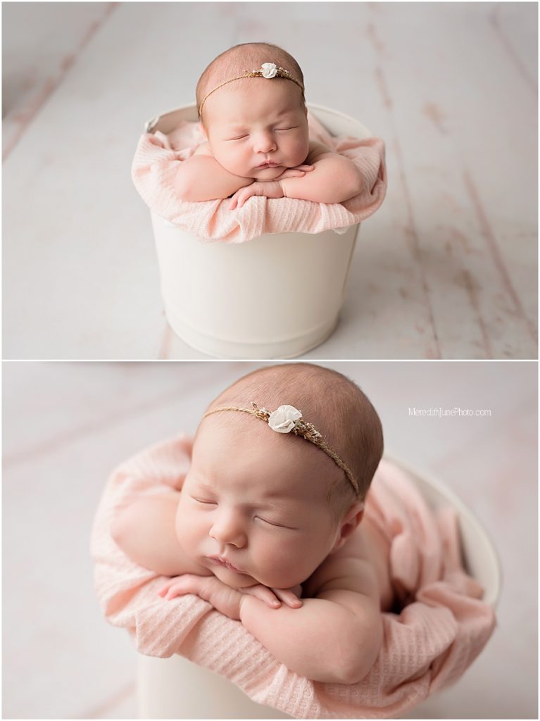newborn baby girl photo ideas