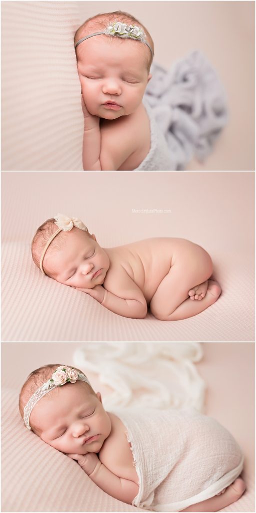 newborn and infant photographer in charlotte area 