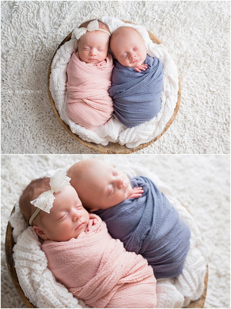 newborn twin photographer 