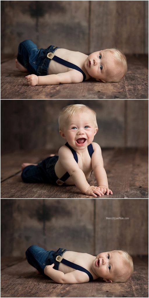 baby plan photo session