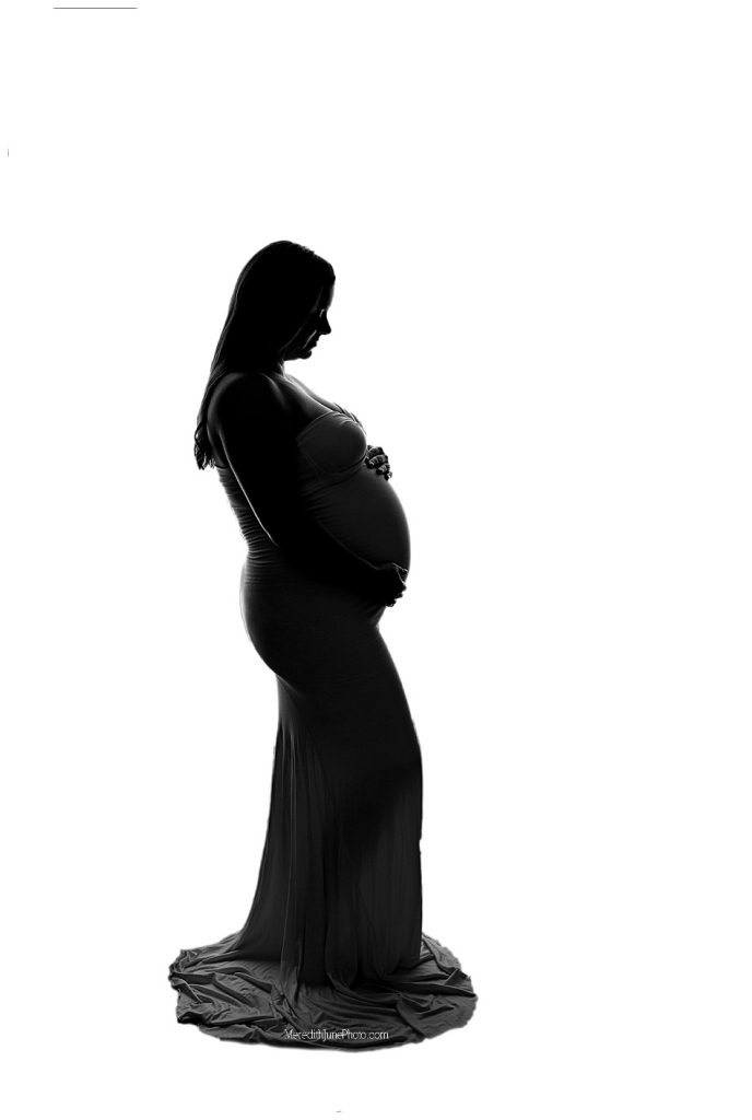 pregnancy silhouette photos