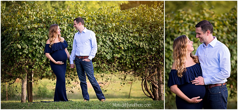maternity session at greenway