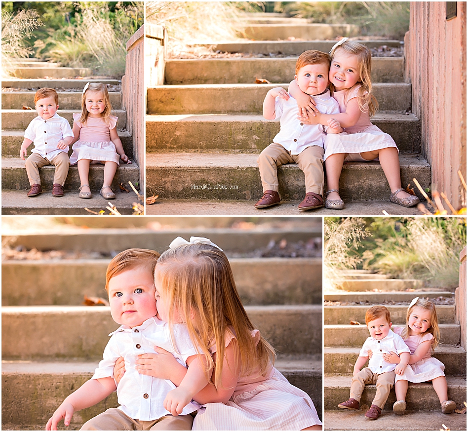 The evans family outdoor spring session