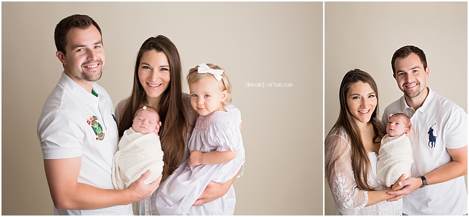 newborn and family photos at MJP in Charlotte NC 