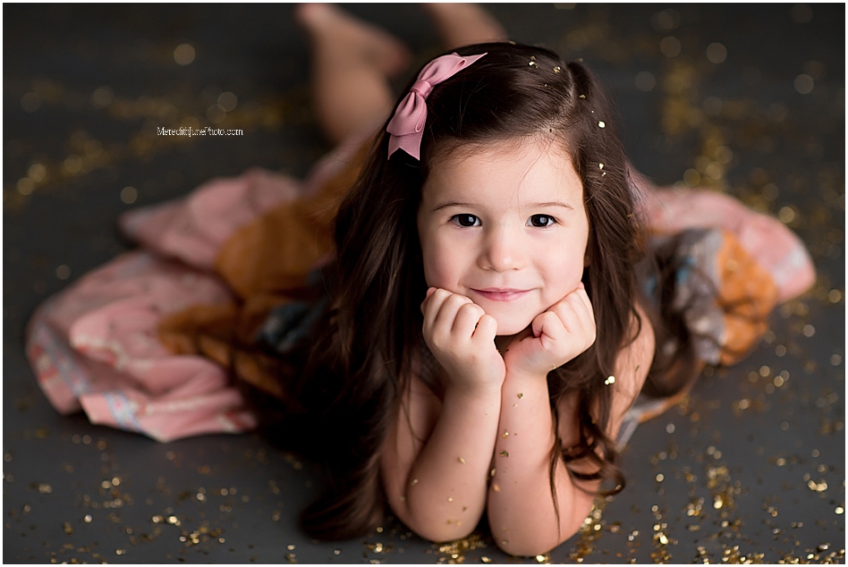 glitter photos for little girls 