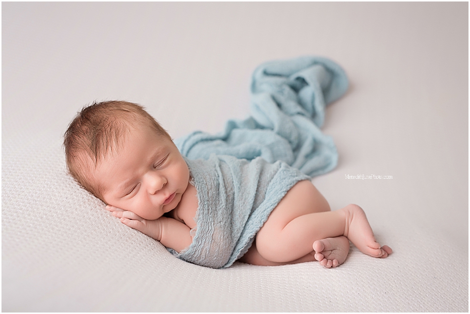 Newborn photographer in Charlotte area for baby boys