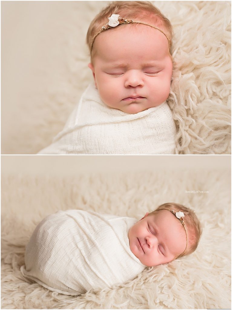 newborn mini session at Meredith June Photography 