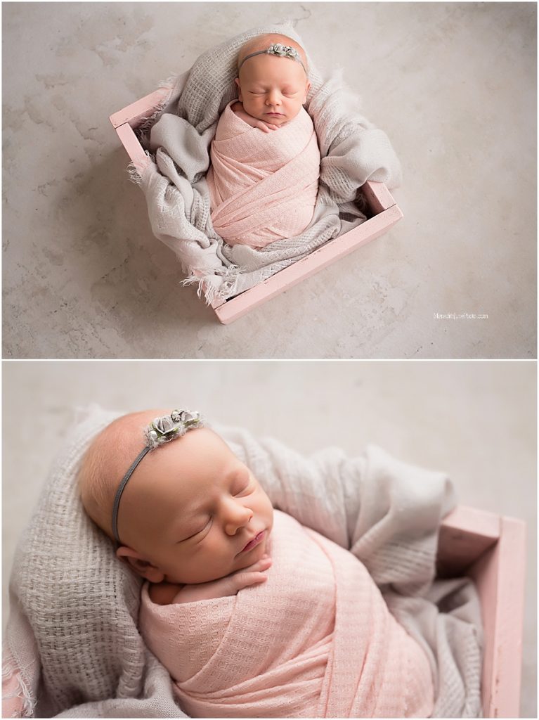 Newborn posing and prop ideas by MJP