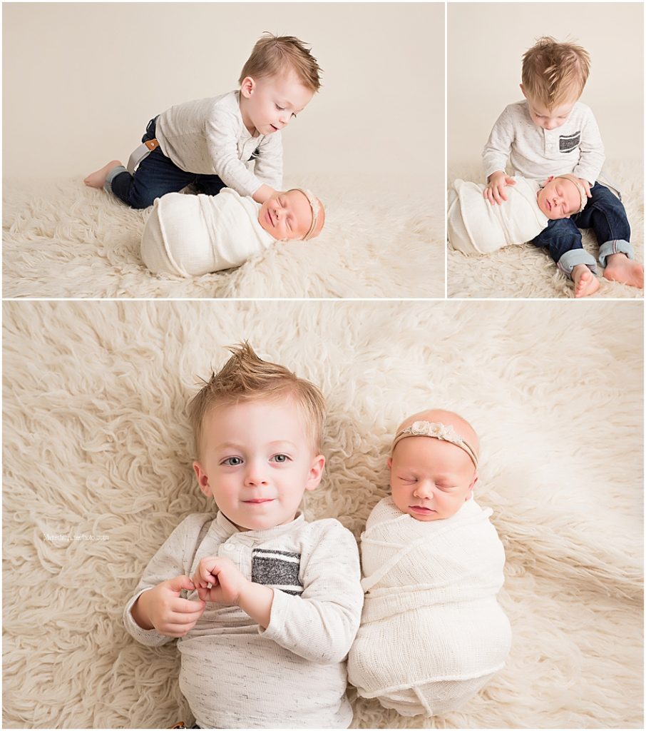newborn and sibling portraits by MJP