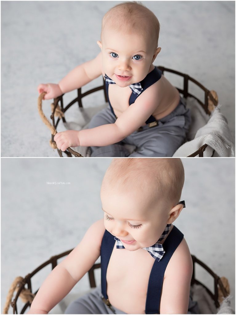Baby boy photos by Meredith June Photography 