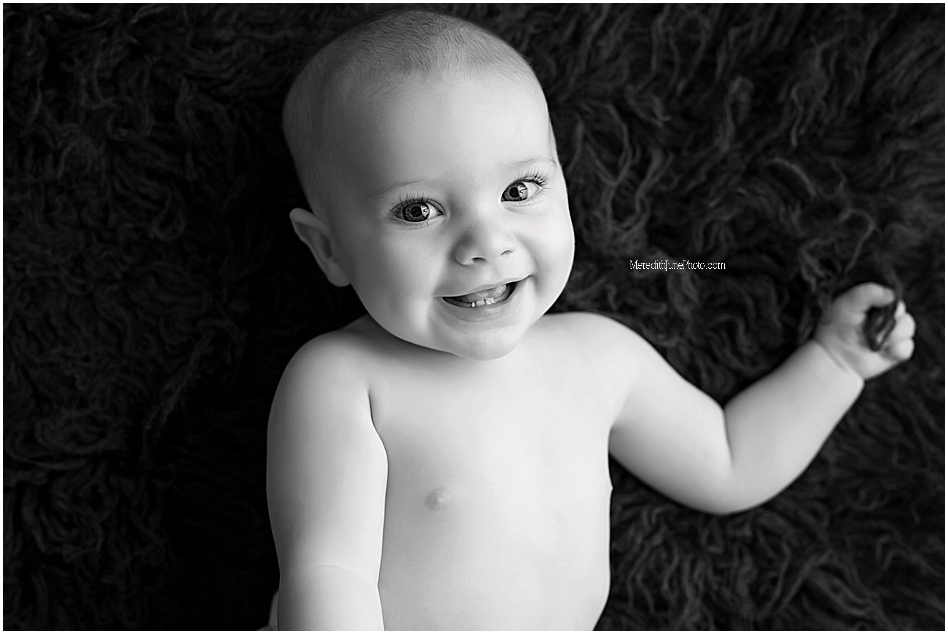 baby boy portraits by Charlotte NC photographer 