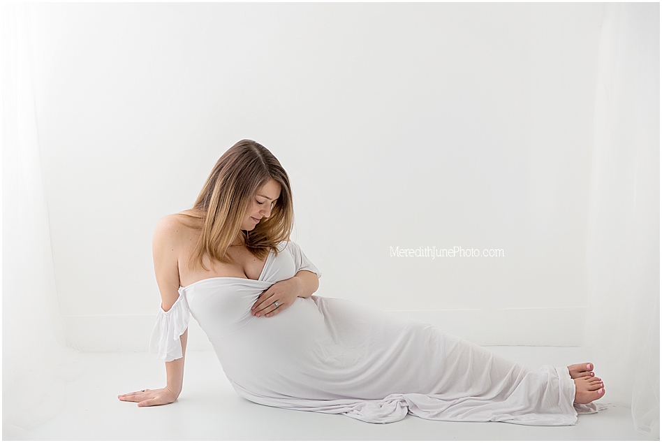 Maternity photos by MJP in Charlotte NC