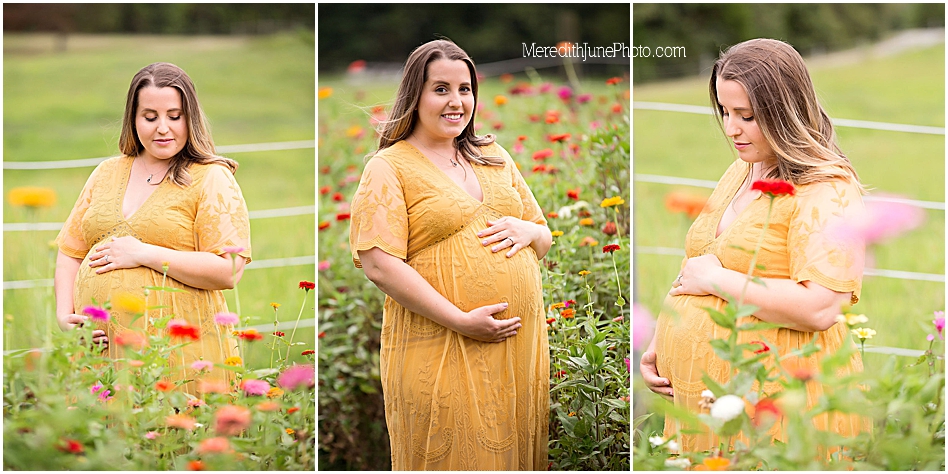 Schluter family maternity photos by MJP in Charlotte NC 