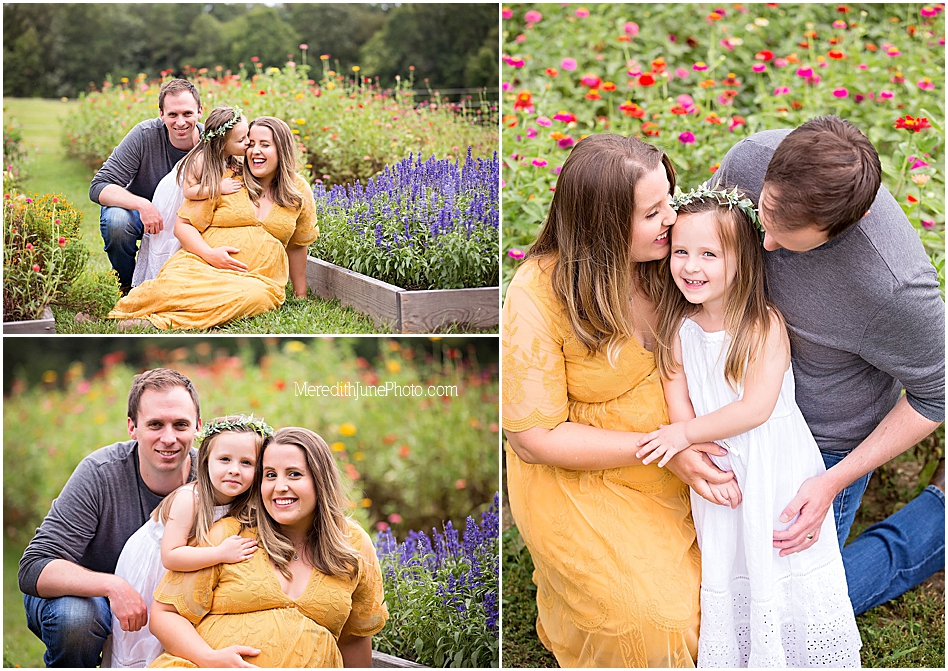 Schluter family maternity session in Charlotte NC by MJP 