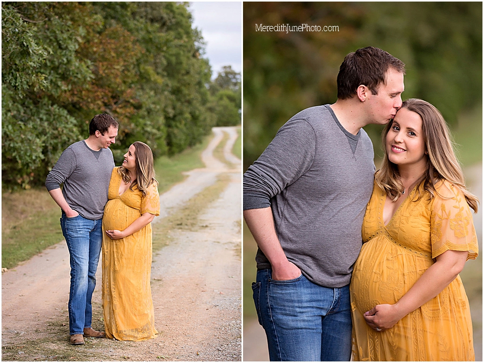 Summer time pregnancy photos by Meredith June Photography 