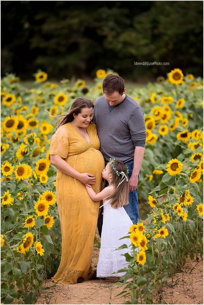 Later summer family and maternity session