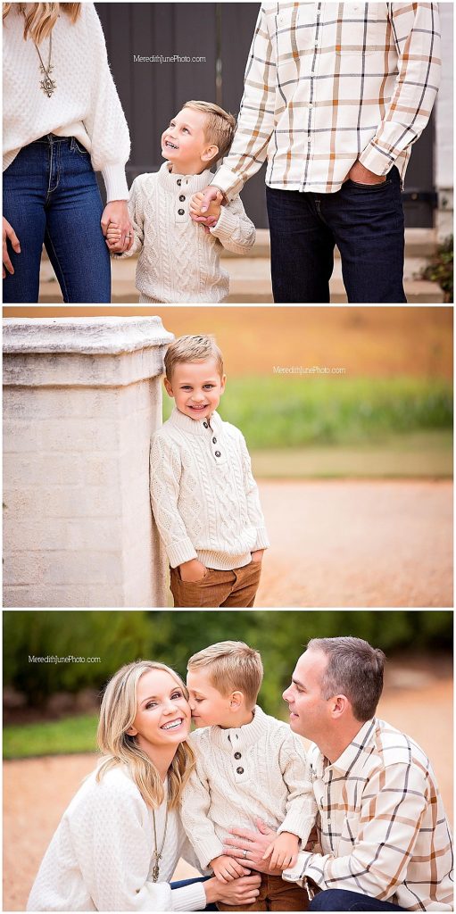 Fall family mini photo session in Charlotte NC by MJP